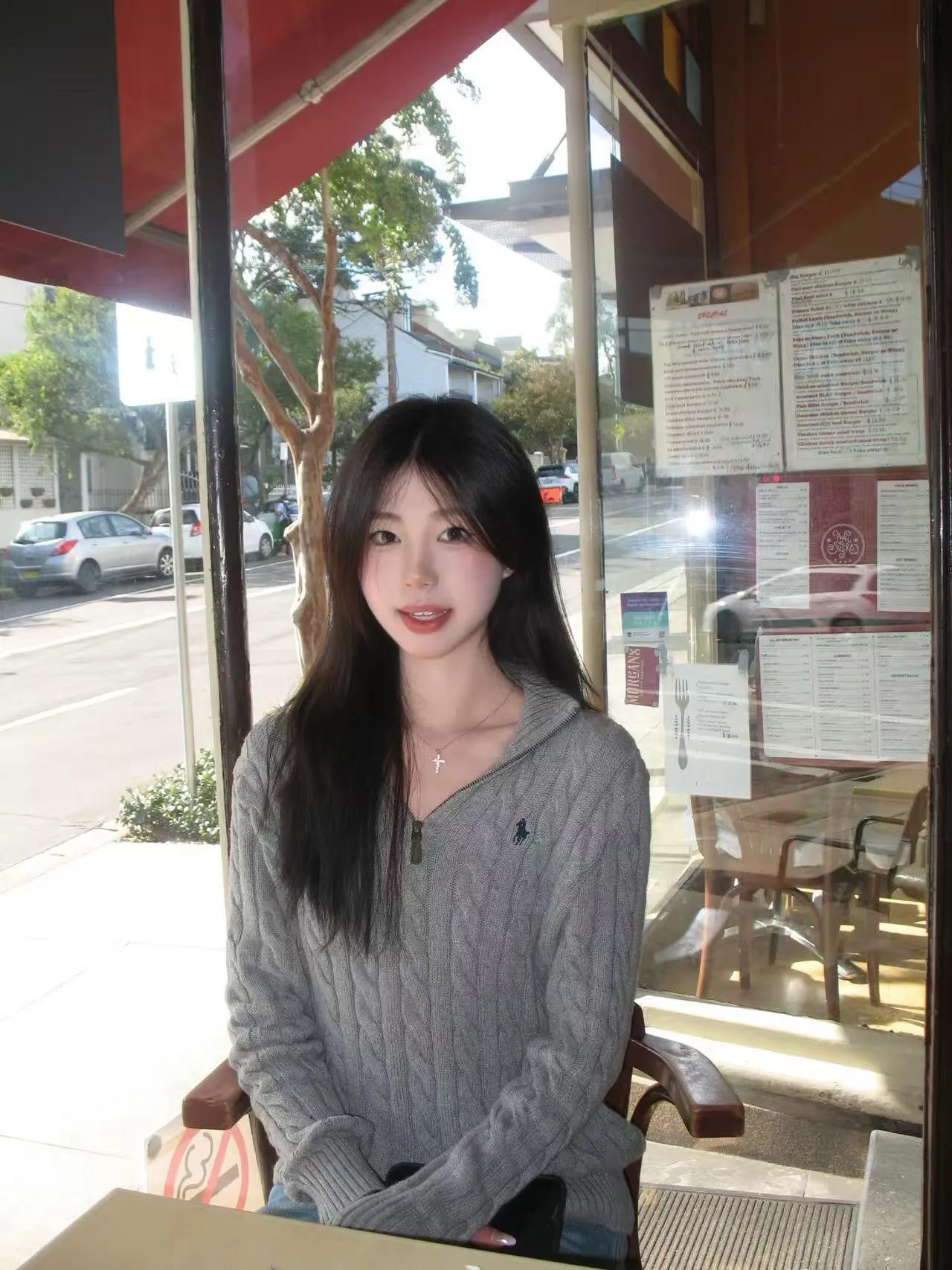 【Female model picture】